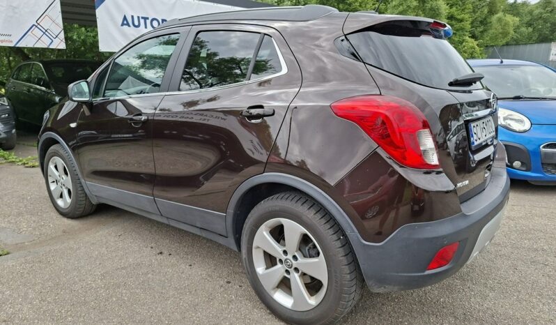 OPEL Mokka  | FWD (przód) | Automatyczna | 136 KM | Brązowy full