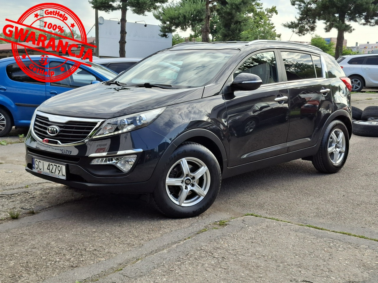 Kia Sportage  | Fwd (Przód) | Manualna | 135 Km | Czarny