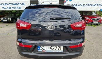 KIA Sportage  | FWD (przód) | Manualna | 135 KM | Czarny full