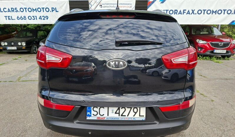 KIA Sportage  | FWD (przód) | Manualna | 135 KM | Czarny full