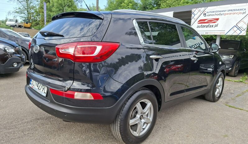 KIA Sportage  | FWD (przód) | Manualna | 135 KM | Czarny full