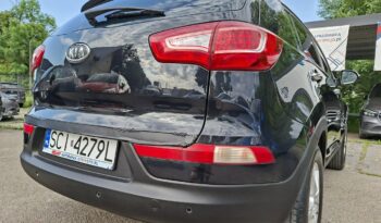 KIA Sportage  | FWD (przód) | Manualna | 135 KM | Czarny full