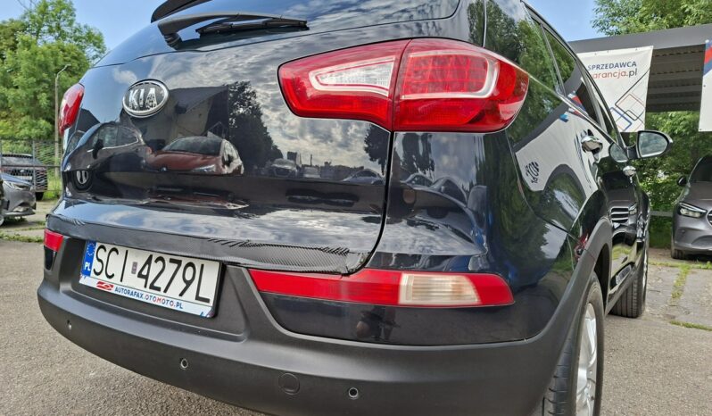 KIA Sportage  | FWD (przód) | Manualna | 135 KM | Czarny full