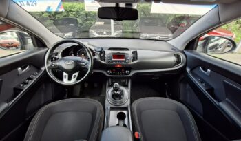 KIA Sportage  | FWD (przód) | Manualna | 135 KM | Czarny full
