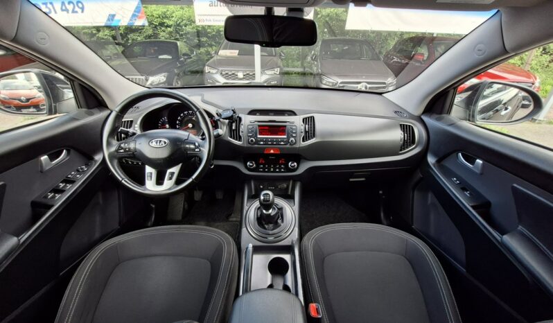 KIA Sportage  | FWD (przód) | Manualna | 135 KM | Czarny full