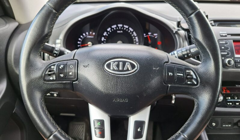 KIA Sportage  | FWD (przód) | Manualna | 135 KM | Czarny full
