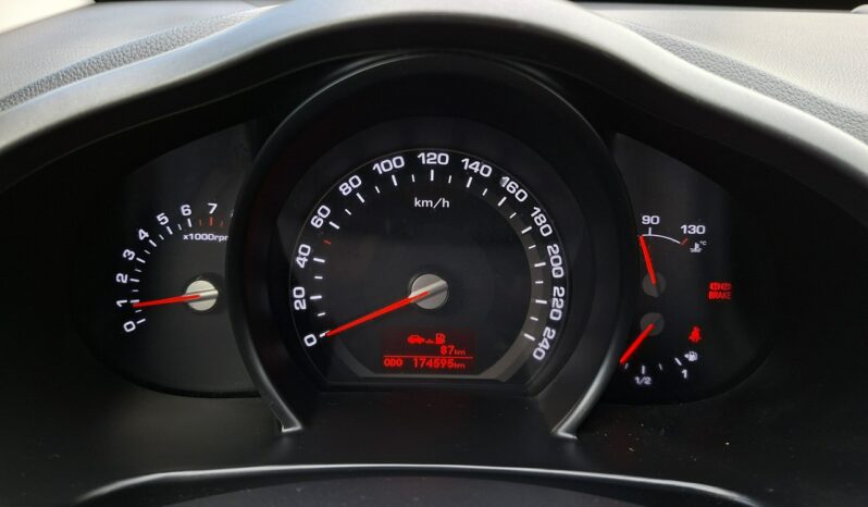 KIA Sportage  | FWD (przód) | Manualna | 135 KM | Czarny full