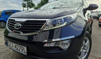 KIA Sportage  | FWD (przód) | Manualna | 135 KM | Czarny full