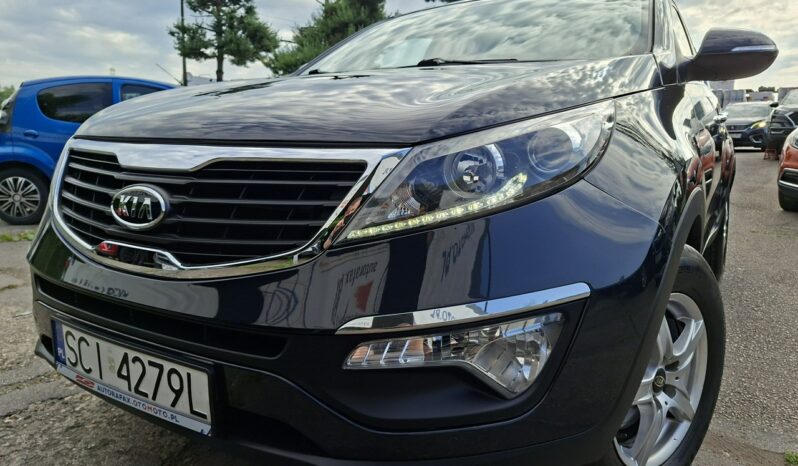 KIA Sportage  | FWD (przód) | Manualna | 135 KM | Czarny full