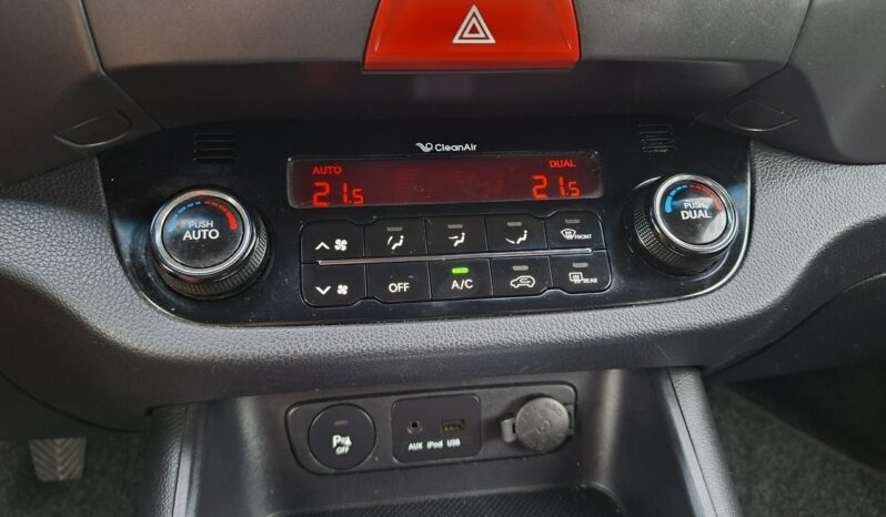 KIA Sportage  | FWD (przód) | Manualna | 135 KM | Czarny full