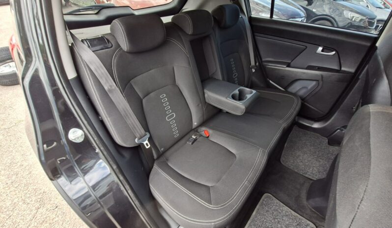 KIA Sportage  | FWD (przód) | Manualna | 135 KM | Czarny full