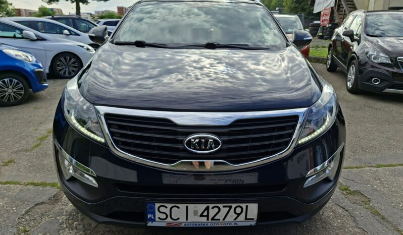 KIA Sportage  | FWD (przód) | Manualna | 135 KM | Czarny full
