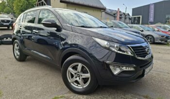 KIA Sportage  | FWD (przód) | Manualna | 135 KM | Czarny full
