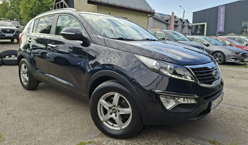 KIA Sportage  | FWD (przód) | Manualna | 135 KM | Czarny full