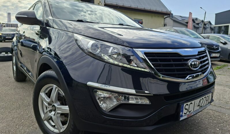 KIA Sportage  | FWD (przód) | Manualna | 135 KM | Czarny full