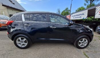 KIA Sportage  | FWD (przód) | Manualna | 135 KM | Czarny full