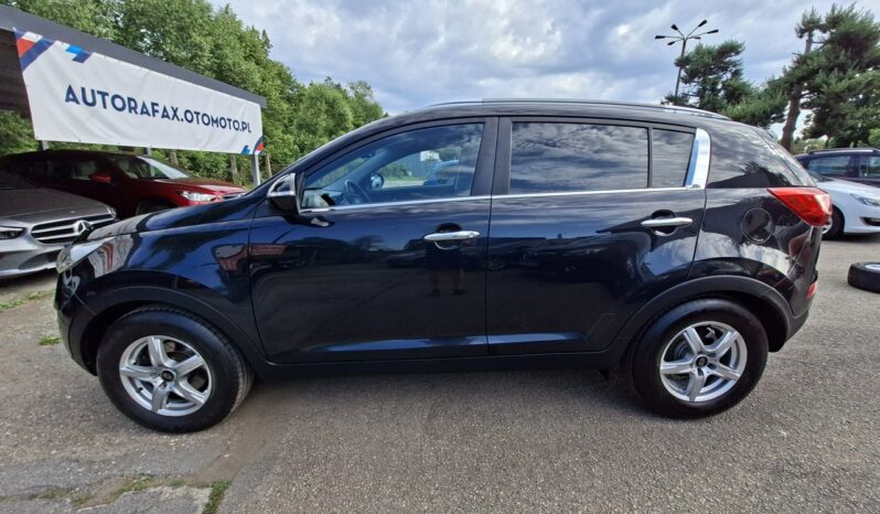 KIA Sportage  | FWD (przód) | Manualna | 135 KM | Czarny full