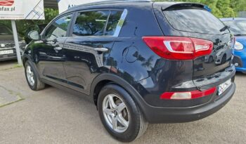 KIA Sportage  | FWD (przód) | Manualna | 135 KM | Czarny full