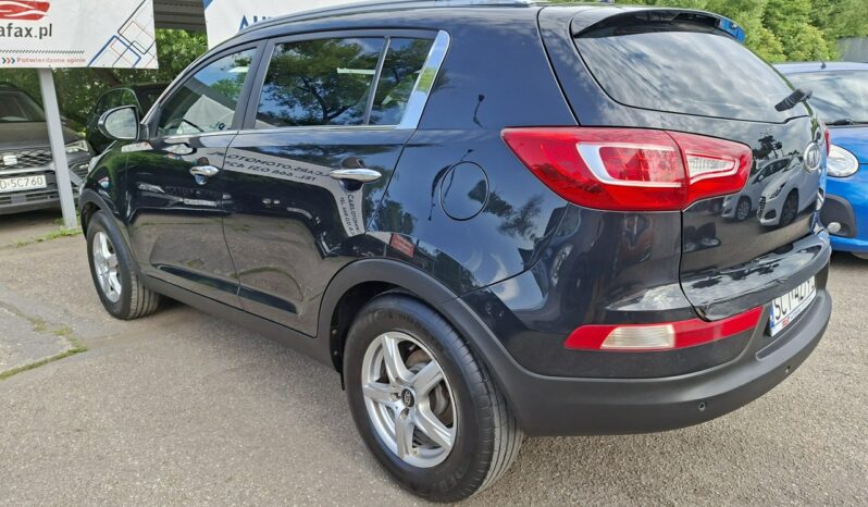 KIA Sportage  | FWD (przód) | Manualna | 135 KM | Czarny full