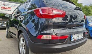 KIA Sportage  | FWD (przód) | Manualna | 135 KM | Czarny full
