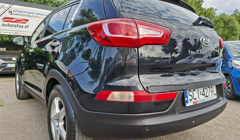 KIA Sportage  | FWD (przód) | Manualna | 135 KM | Czarny full