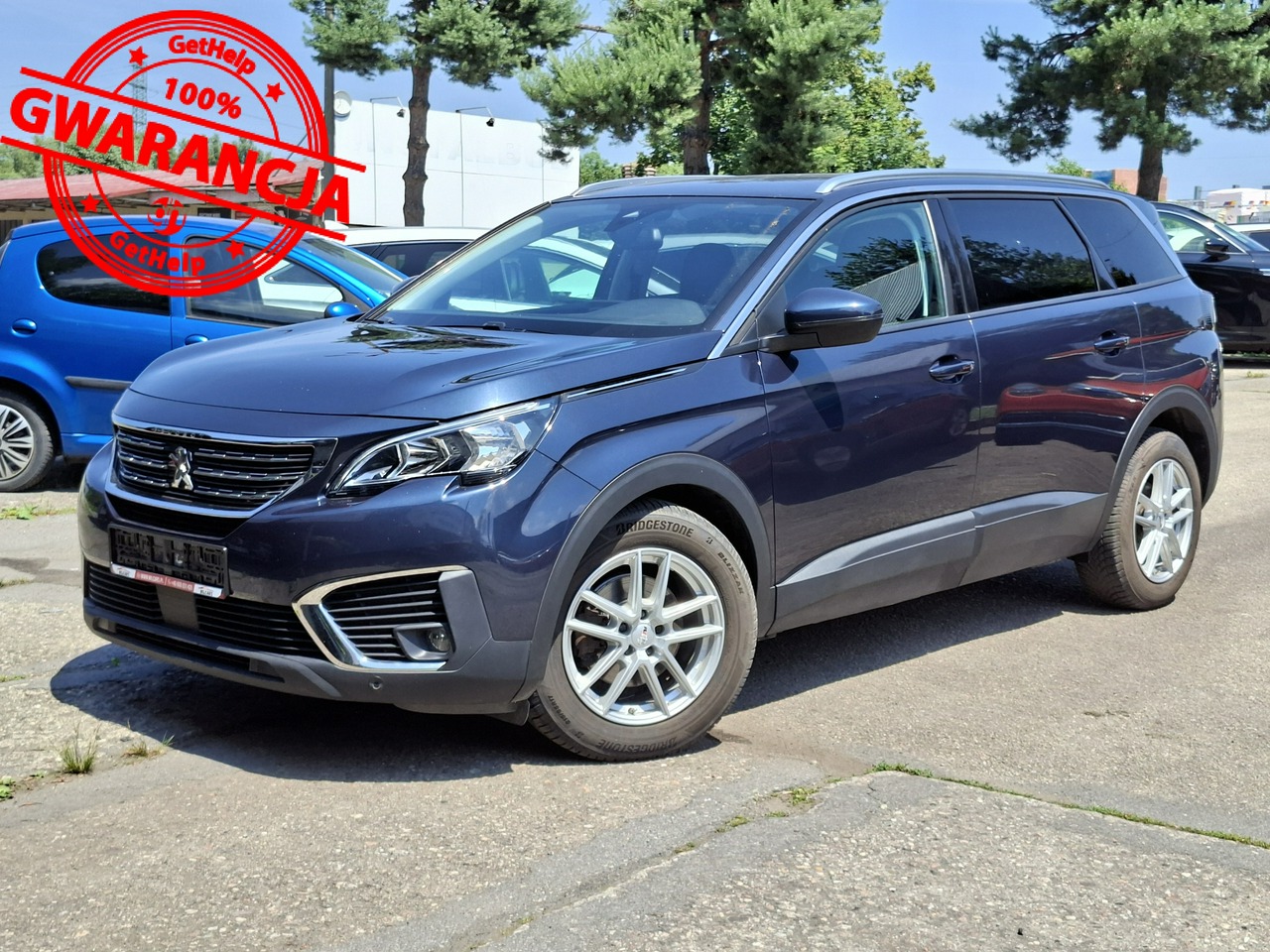 Peugeot 5008  | Fwd (Przód) | Manualna | 130 Km | Niebieski
