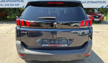 PEUGEOT 5008  | FWD (przód) | Manualna | 130 KM | Niebieski full