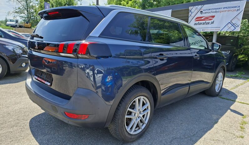 PEUGEOT 5008  | FWD (przód) | Manualna | 130 KM | Niebieski full