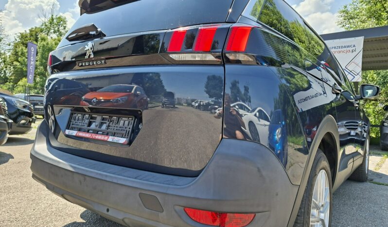 PEUGEOT 5008  | FWD (przód) | Manualna | 130 KM | Niebieski full