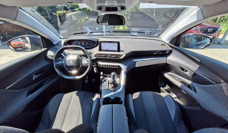 PEUGEOT 5008  | FWD (przód) | Manualna | 130 KM | Niebieski full