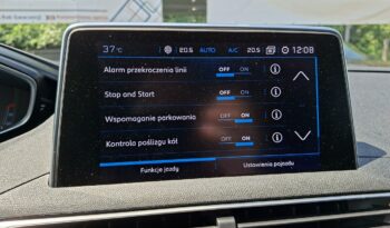PEUGEOT 5008  | FWD (przód) | Manualna | 130 KM | Niebieski full