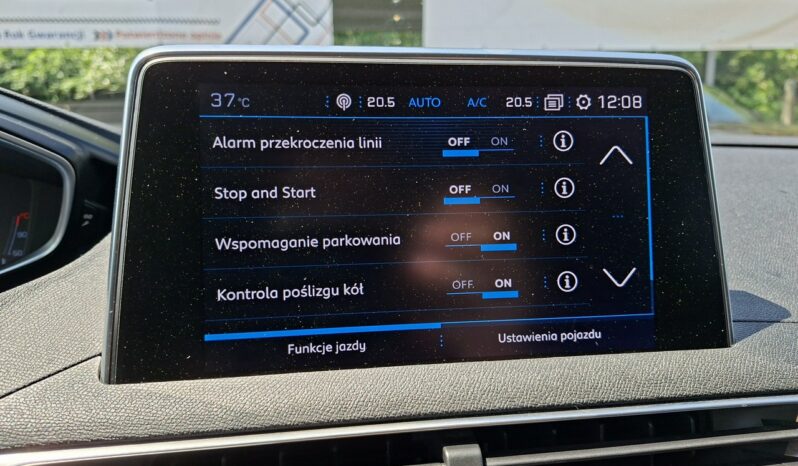 PEUGEOT 5008  | FWD (przód) | Manualna | 130 KM | Niebieski full