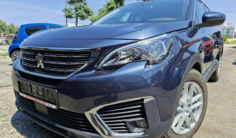 PEUGEOT 5008  | FWD (przód) | Manualna | 130 KM | Niebieski full