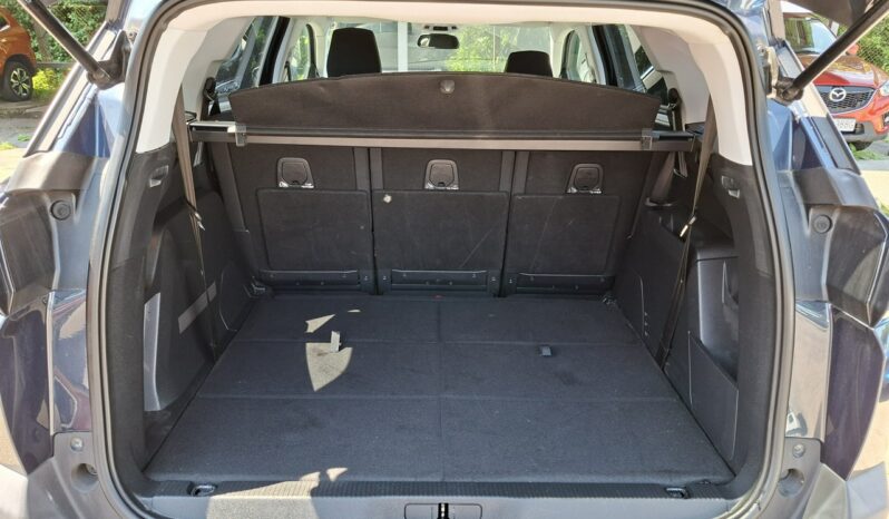 PEUGEOT 5008  | FWD (przód) | Manualna | 130 KM | Niebieski full