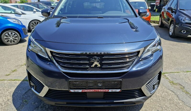 PEUGEOT 5008  | FWD (przód) | Manualna | 130 KM | Niebieski full