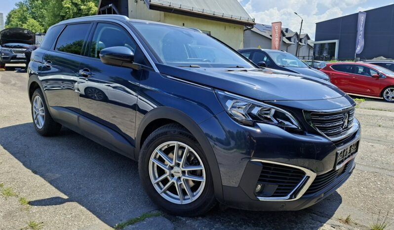 PEUGEOT 5008  | FWD (przód) | Manualna | 130 KM | Niebieski full