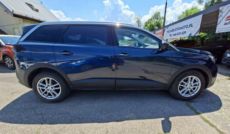 PEUGEOT 5008  | FWD (przód) | Manualna | 130 KM | Niebieski full