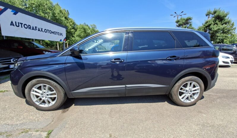 PEUGEOT 5008  | FWD (przód) | Manualna | 130 KM | Niebieski full