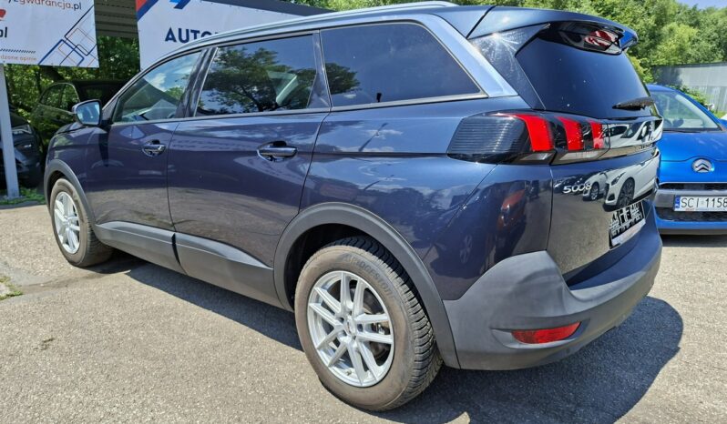 PEUGEOT 5008  | FWD (przód) | Manualna | 130 KM | Niebieski full