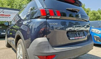 PEUGEOT 5008  | FWD (przód) | Manualna | 130 KM | Niebieski full