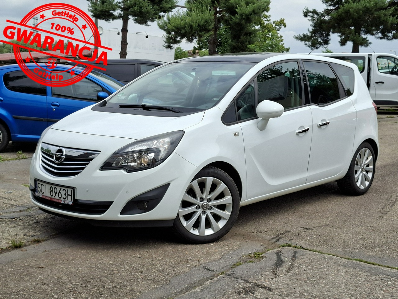 Opel Meriva  | Fwd (Przód) | Manualna | 120 Km | Bialy