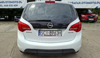 OPEL Meriva  | FWD (przód) | Manualna | 120 KM | bialy full