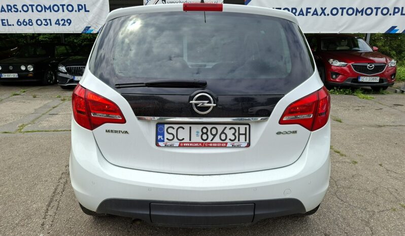 OPEL Meriva  | FWD (przód) | Manualna | 120 KM | bialy full