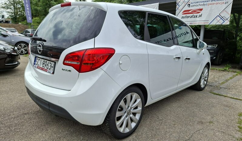 OPEL Meriva  | FWD (przód) | Manualna | 120 KM | bialy full