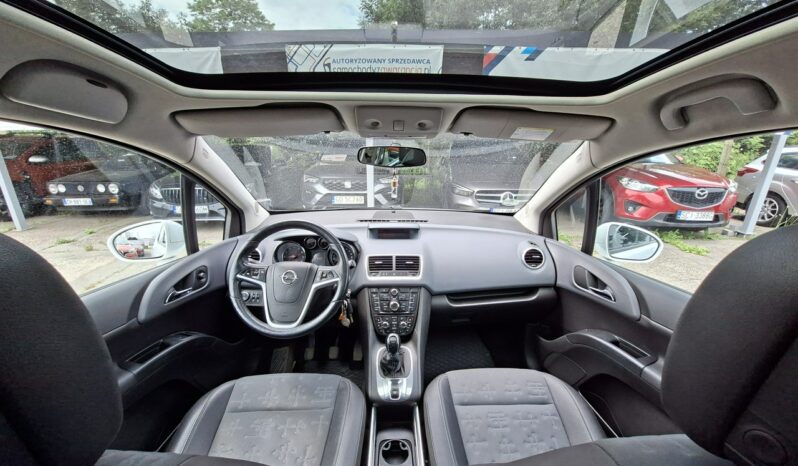 OPEL Meriva  | FWD (przód) | Manualna | 120 KM | bialy full