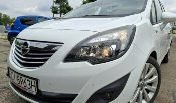 OPEL Meriva  | FWD (przód) | Manualna | 120 KM | bialy full