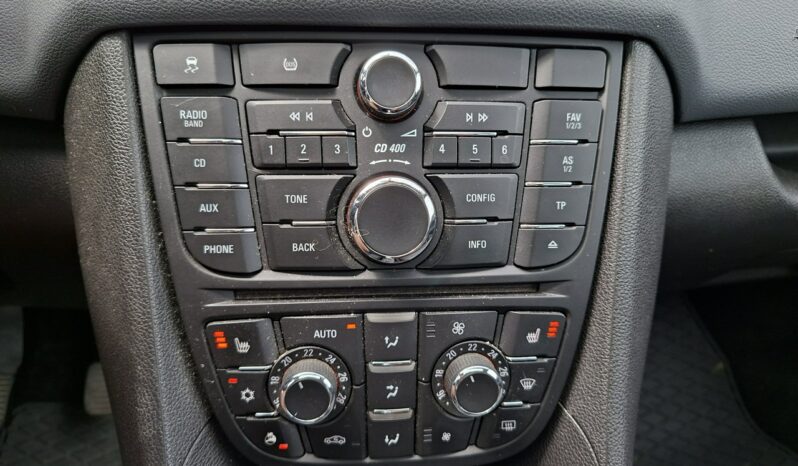 OPEL Meriva  | FWD (przód) | Manualna | 120 KM | bialy full