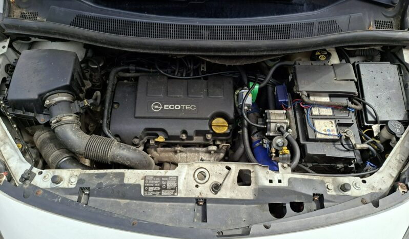 OPEL Meriva  | FWD (przód) | Manualna | 120 KM | bialy full