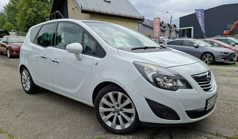 OPEL Meriva  | FWD (przód) | Manualna | 120 KM | bialy full