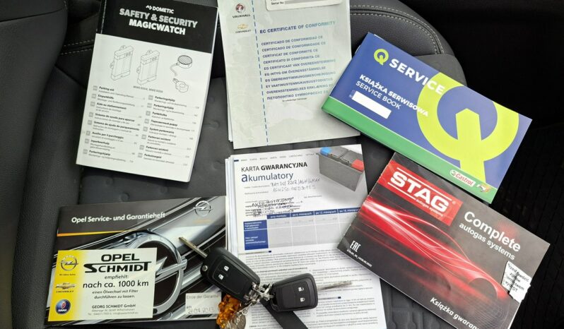 OPEL Meriva  | FWD (przód) | Manualna | 120 KM | bialy full